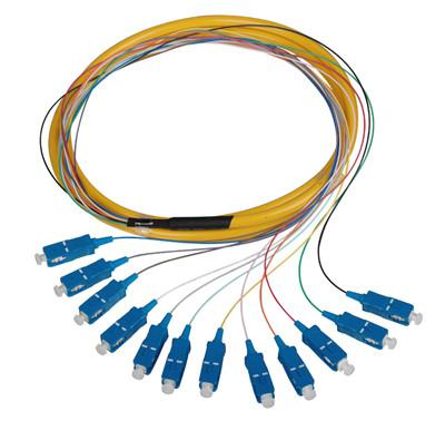Enhance network reliability cum summus qualitas fibra pigtails